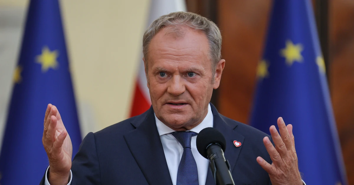 Tusk bije w Nawrockiego. "Wielkie pieniądze, afery i śledztwa, tajemnicze zaginięcie"