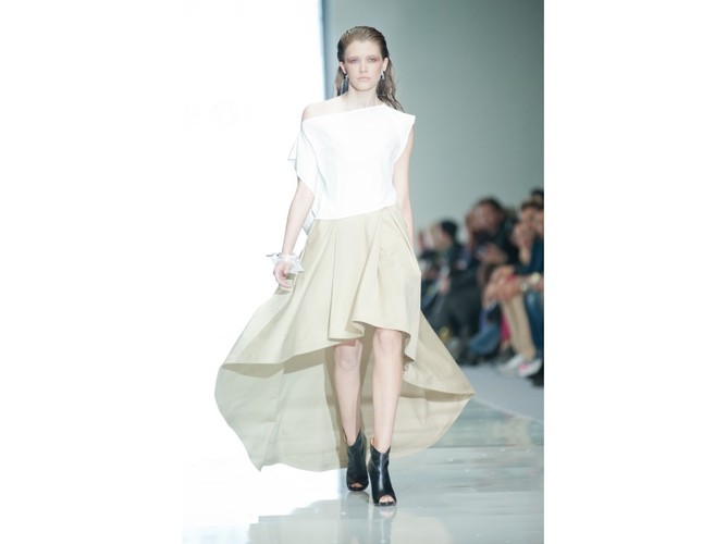 BOHOBOCO - pokaz kolekcji wiosna/lato 2012 na Fashion Week Poland Łódź.