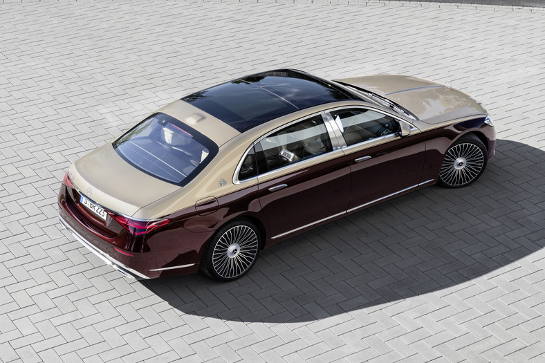 Mercedes Maybach Klasy S