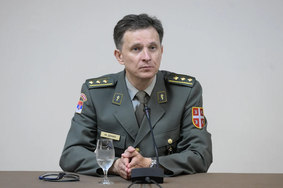 pukovnik dr sci. med. Miroslav Dinić