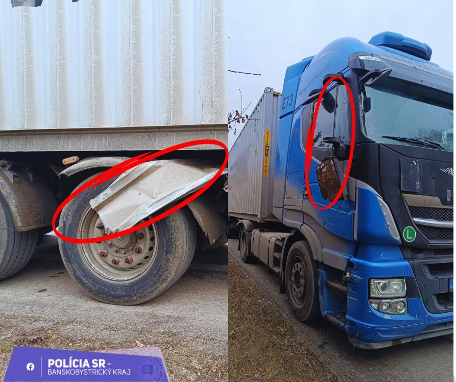 Žiarski policajti pomohli kamionistovi so zdravotnými problémami.