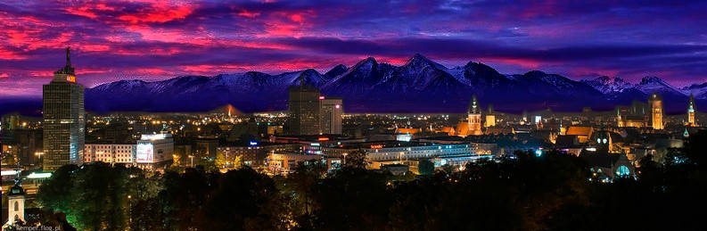 W Gdańsku także widać Tatry