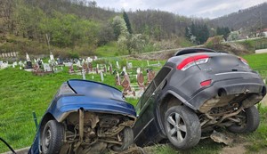 Teška saobraćajna nezgoda