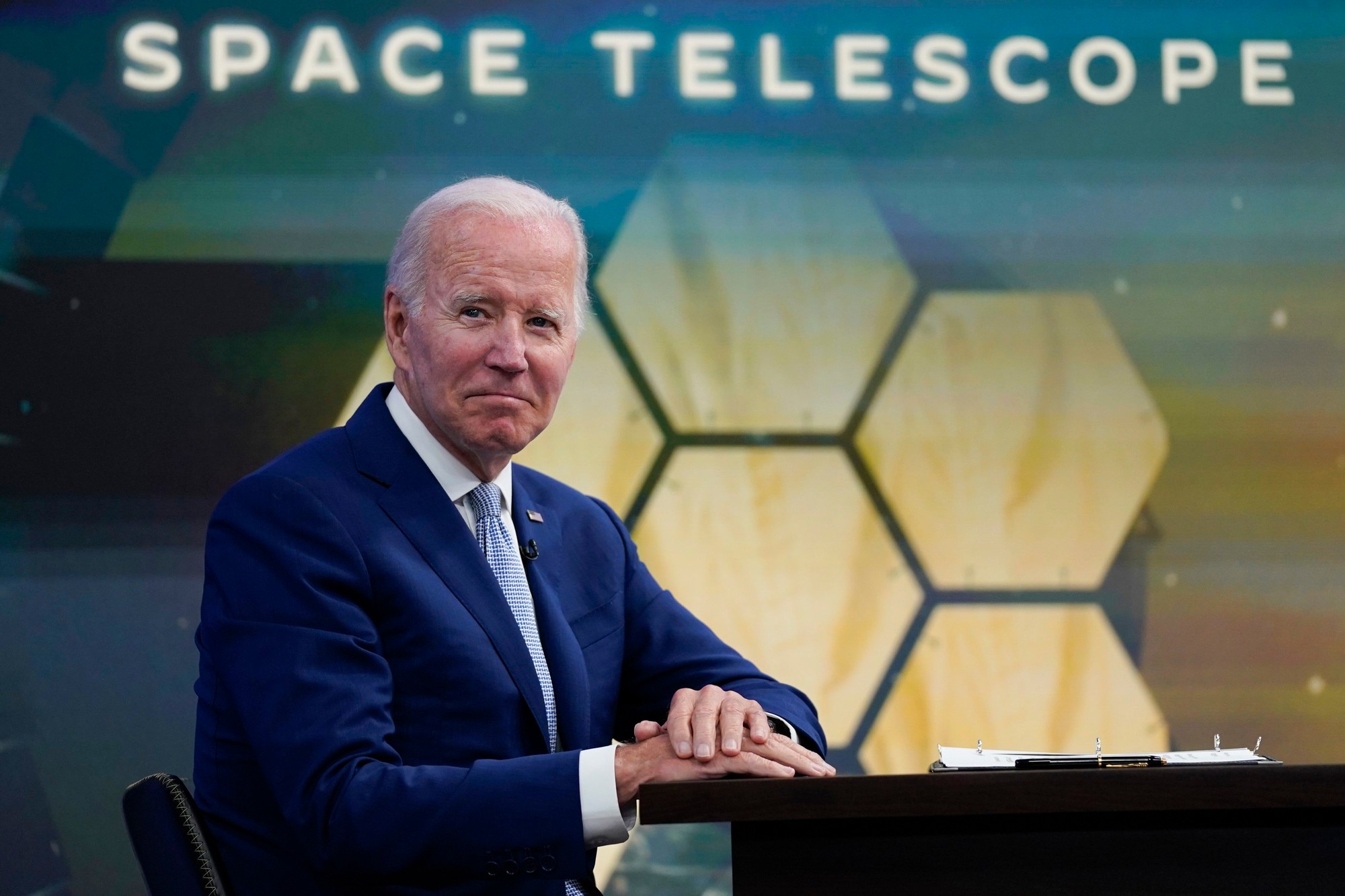 Americký prezident Joe Biden.