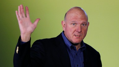 Szef Microsoftu Steve Ballmer odchodzi na emeryturę