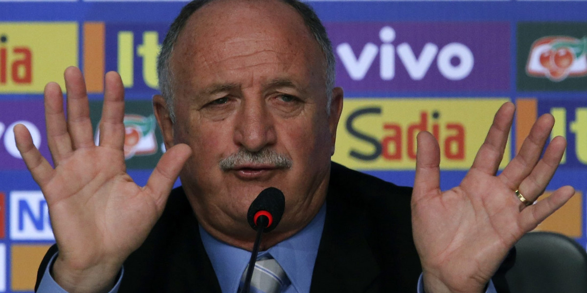 Luiz Felipe Scolari 