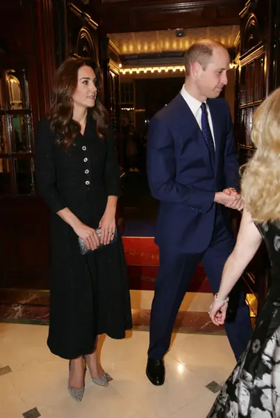 Kate Middleton w londyńskim teatrze / Getty Images / WPA Pool / Pool