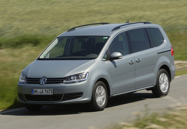 Volkswagen Sharan II - w produkcji od 2010 roku