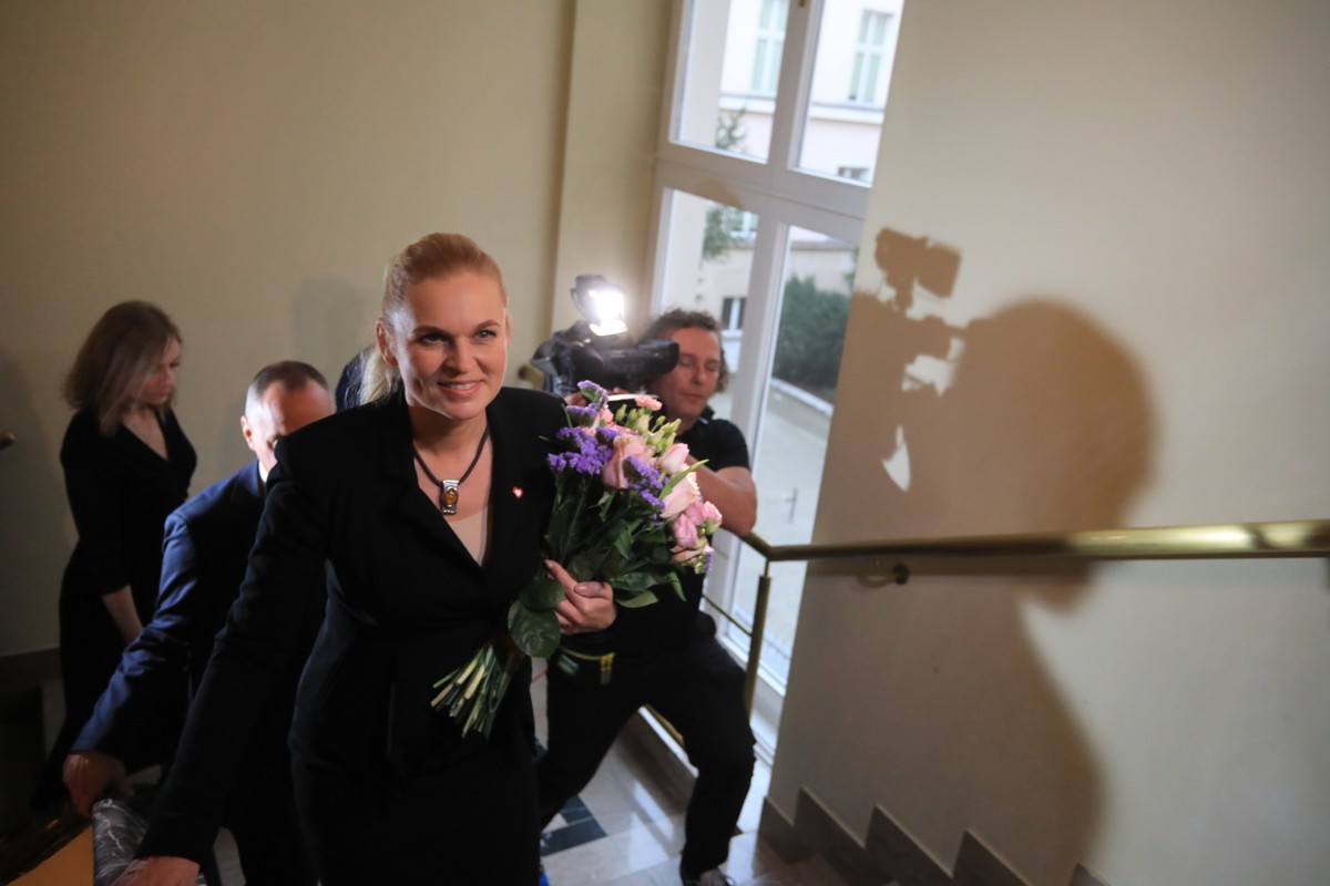 Barbara Nowacka, ministra edukacji