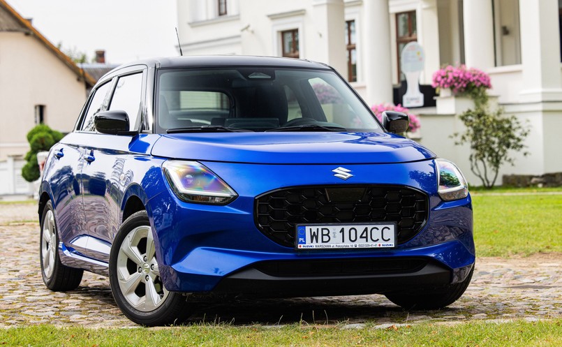 Suzuki Swift 2024