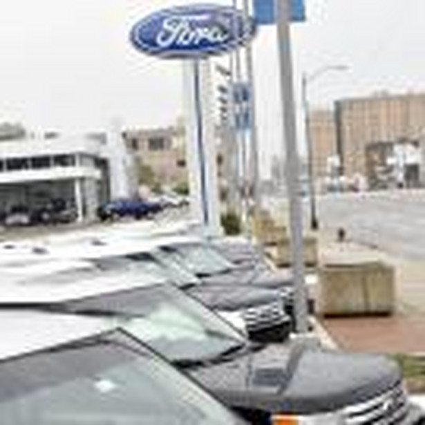 Samochody Forda cieszą się największym powodzeniem na Wyspach. Fot. Bloomberg