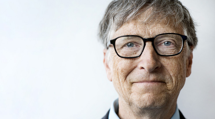 Megszületett Bill Gates unokája / Fotó: Northfoto