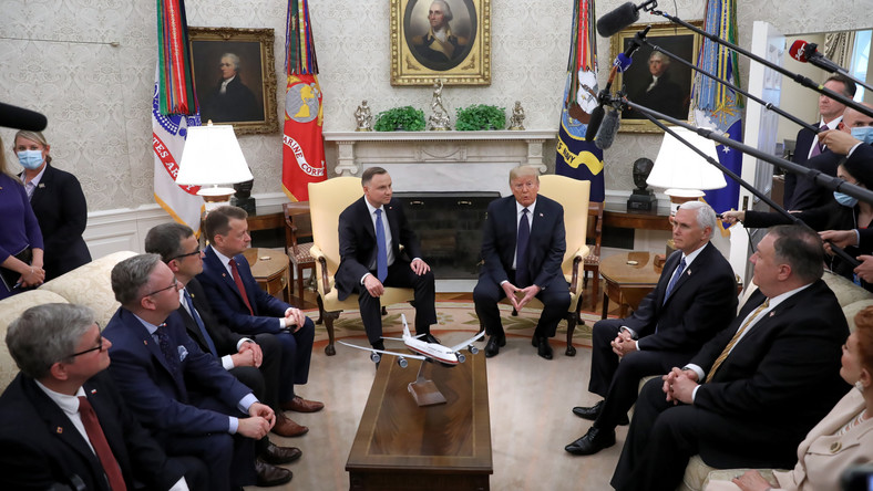 USA: spotkanie Andrzej Duda - Donald Trump [RELACJA NA ŻYWO]