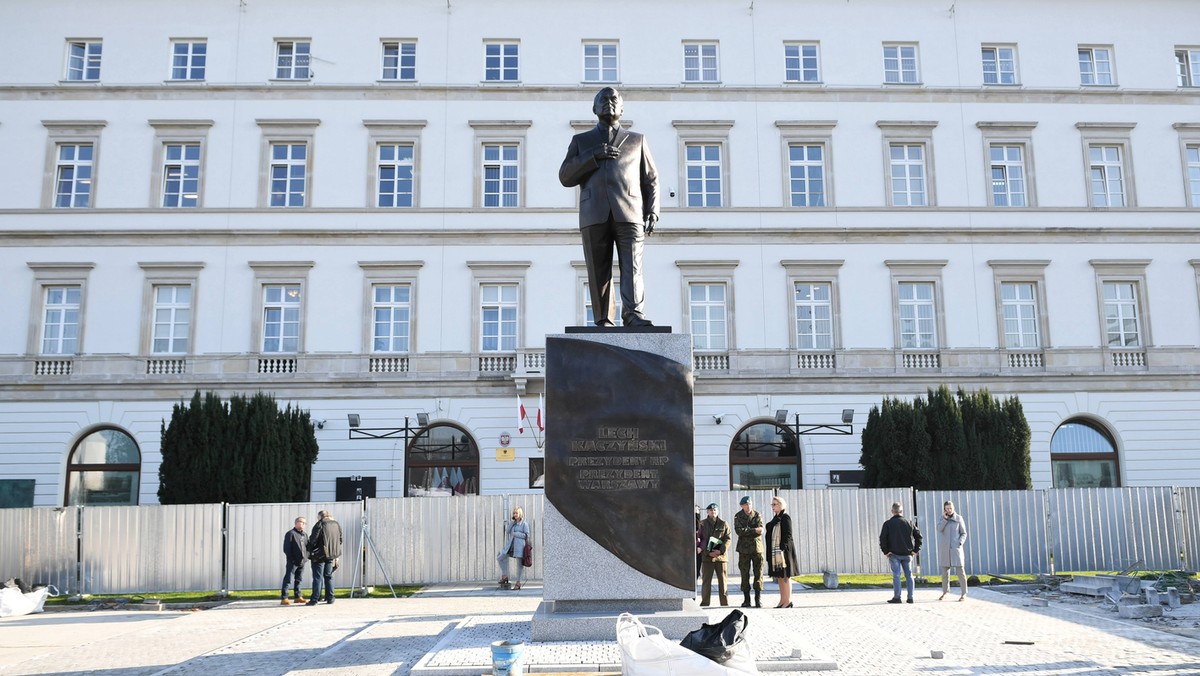 Pomnik Lecha Kaczyńskiego