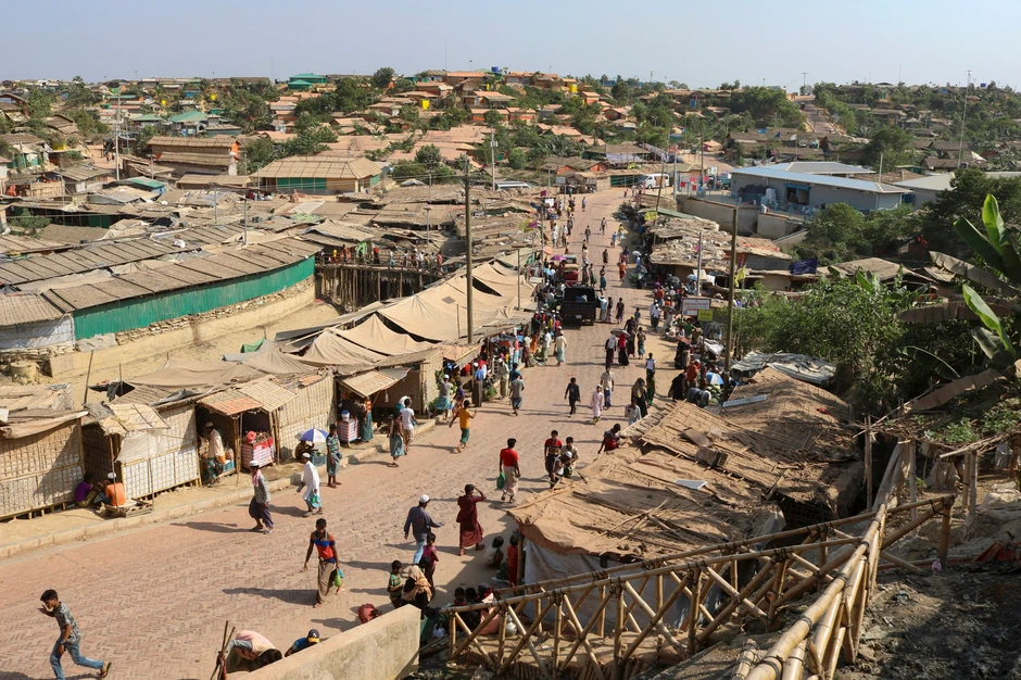 Izbeglički kamp Koks bazar