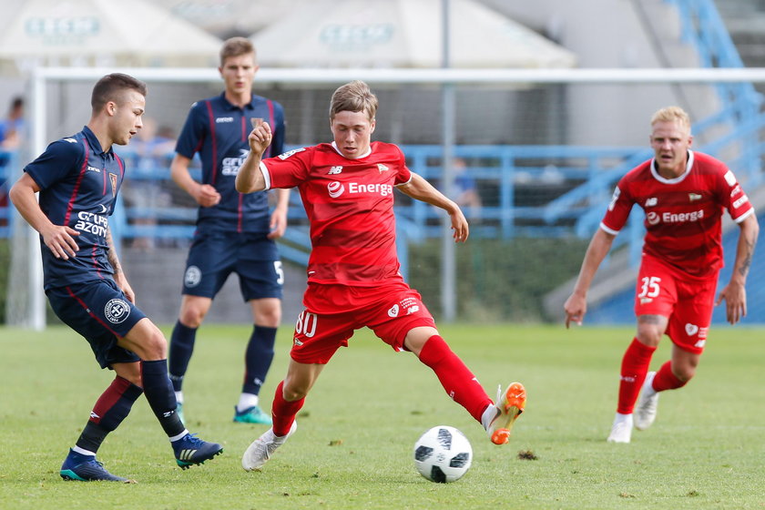 Pilka nozna. Sparing. Pogon Szczecin - Lechia Gdansk. 06.07.2018