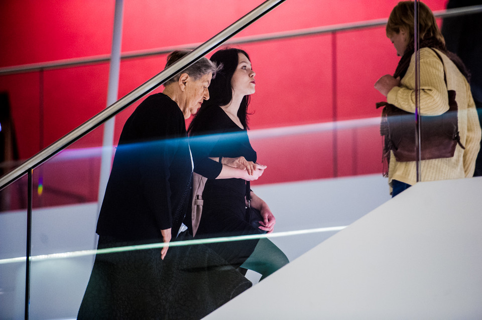 Gruziński balet narodowy Sukhishvili w ICE Kraków Congress Centre - zdjęcia publiczności