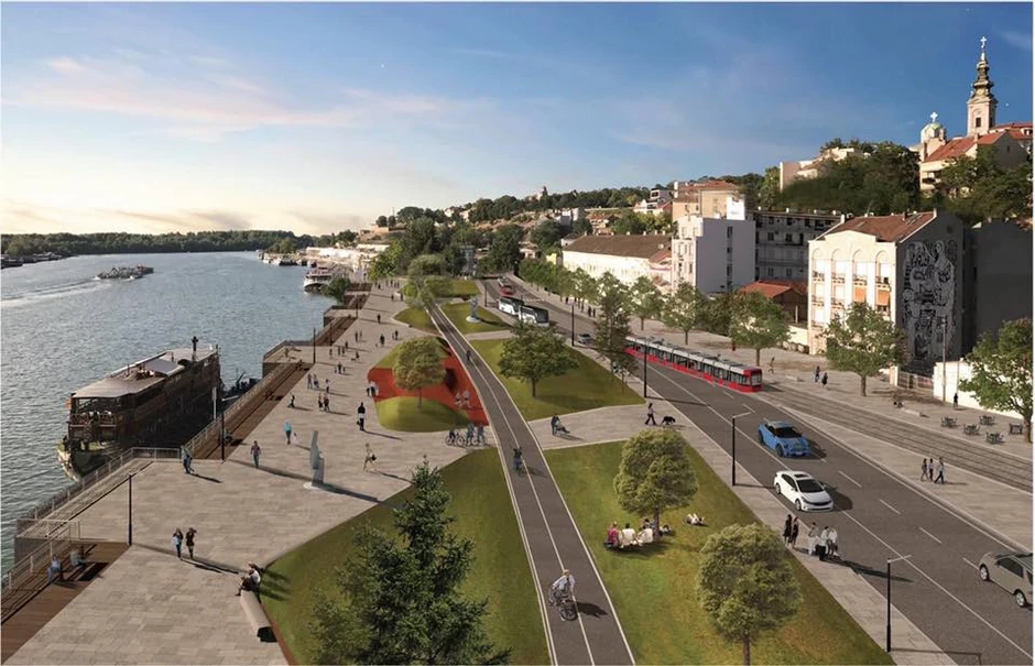 Završetak radova na Savskom keju do prvog septmebra