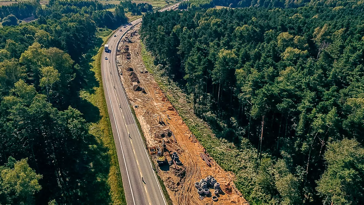 Poprawa bezpieczeństwa ruchu drogowego na sieci TEN-T na drodze krajowej nr 91 (dawniej nr 1) – przebudowa odcinka Markowice – Brudzowice