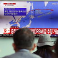Korea Północna wystrzeliła pocisk rakietowy. Przeleciał nad terytorium Japonii