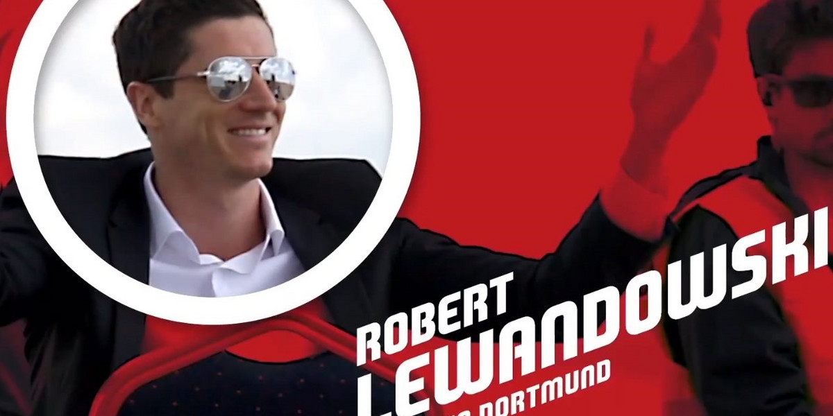 Robert Lewandowski, reklama