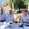 Dr Milan Lazarević obišao Oreovac