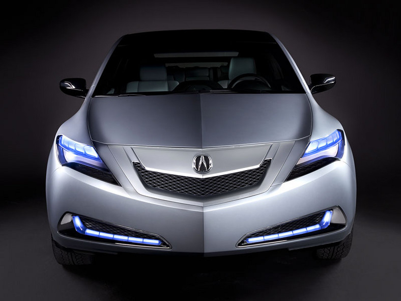 Acura ZDX Concept – japoński konkurent dla BMW X6