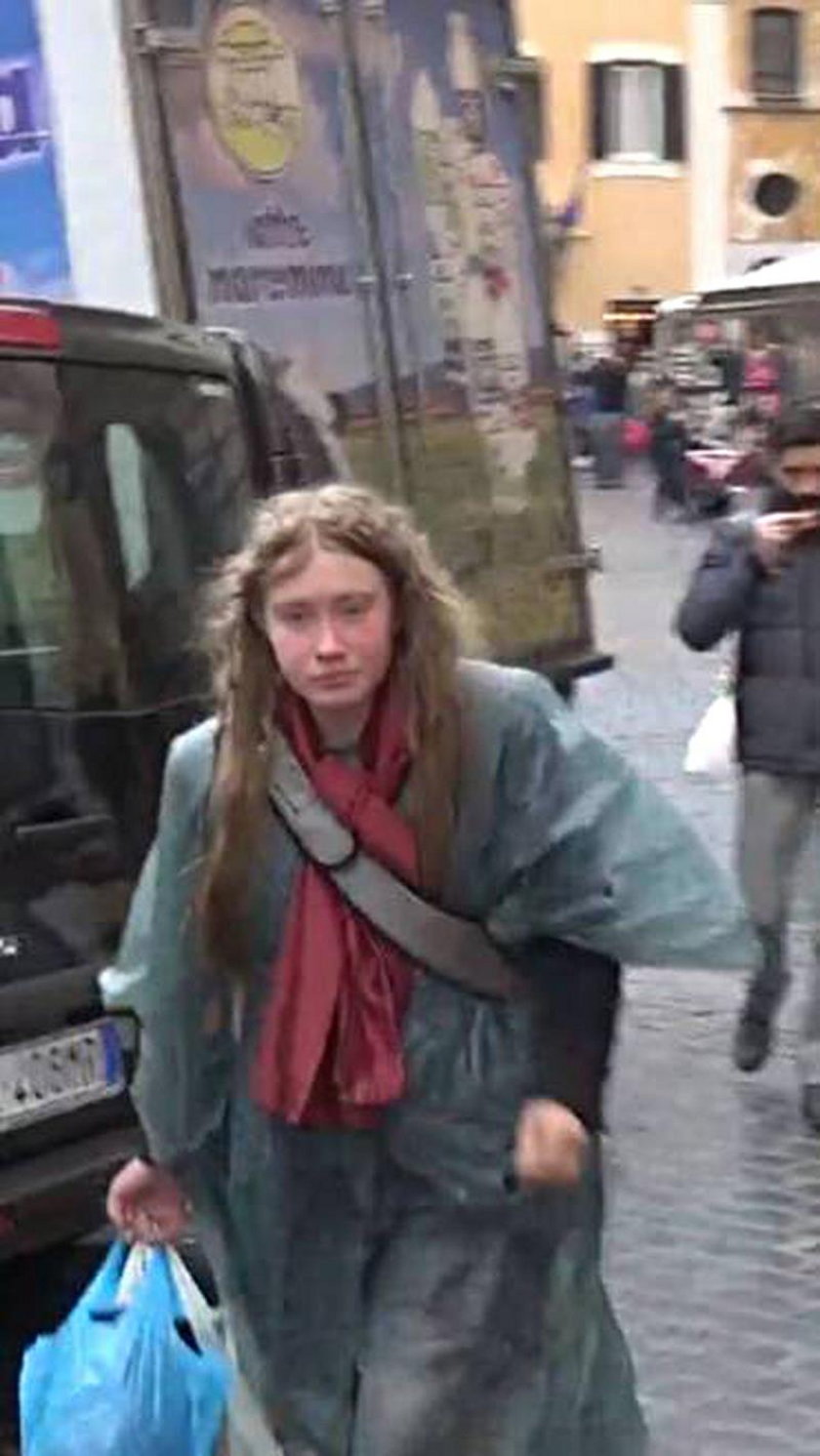 Odnaleźli zaginioną Maddie McCann? Tajemnicza dziewczyna na ulicach Rzymu