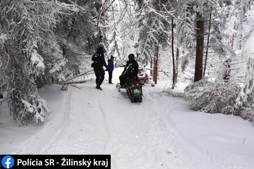 Słowaccy policjanci zatrzymali Polaków