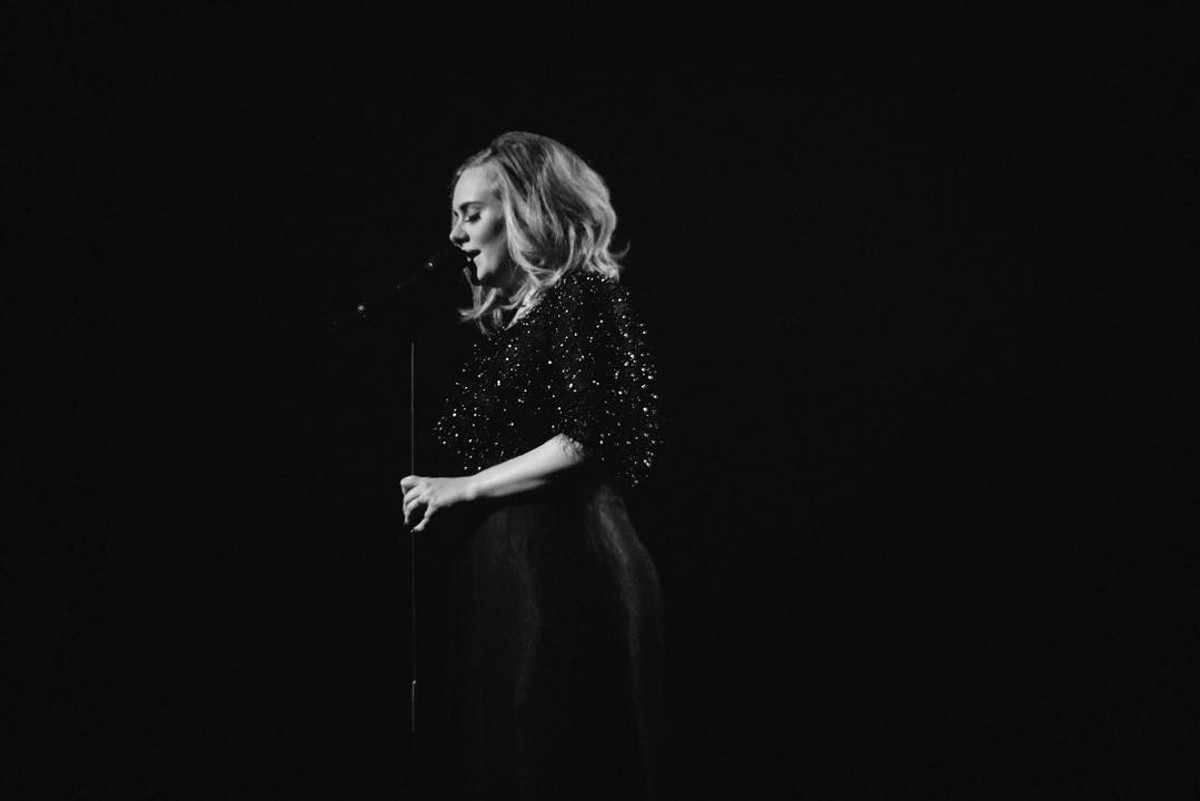 Adele i jej nowe piosenki prosto z Nowego Jorku [WIDEO]
