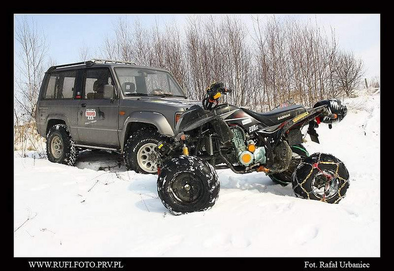 III Zimowa Integracja Kryspinów 2009 - samochody (fotogaleria 2.)