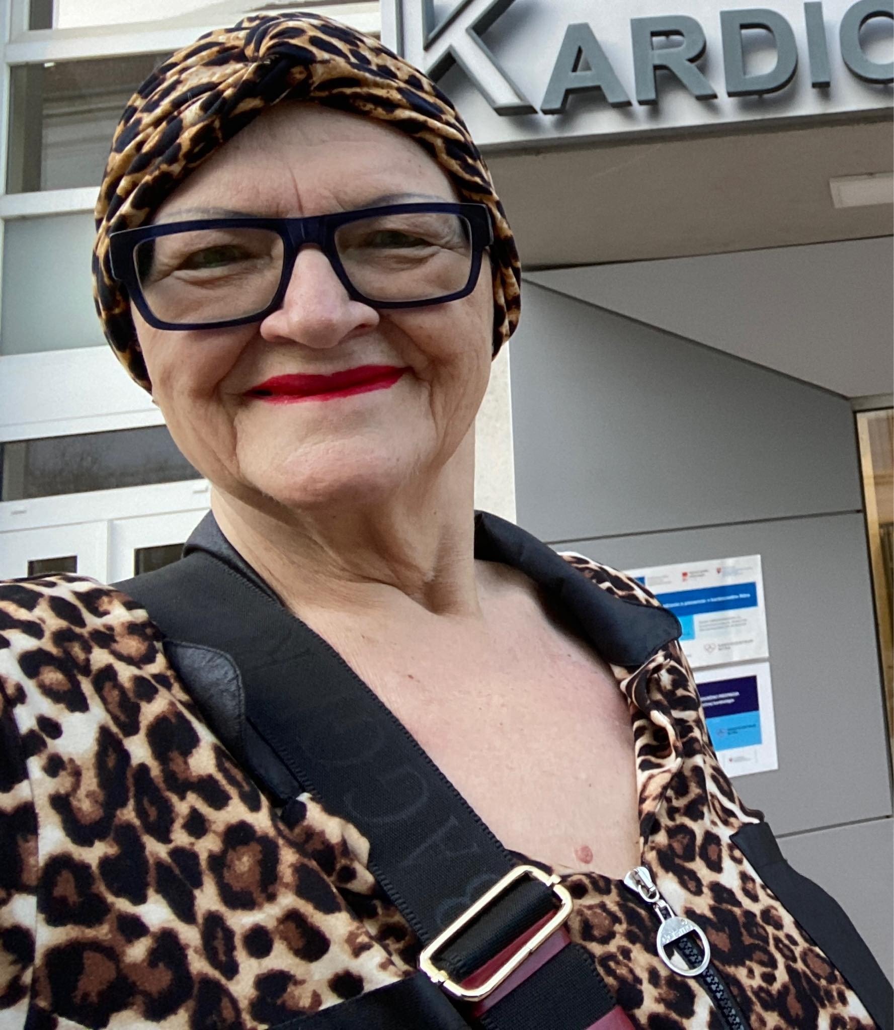 Novinárka Anka Ölvecká.