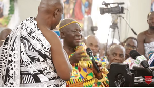 Asantehene explains why he attended Sehwi Wiawso SHS instead of Prempeh College