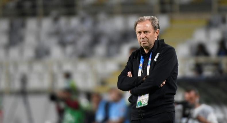 Serbia's Milovan Rajevac had taken charge of the Thai team in 2017