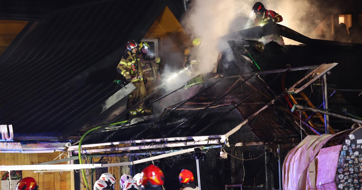 Dramatyczne chwile na Krupówkach. Spłonęła restauracja. W środku byli ludzie