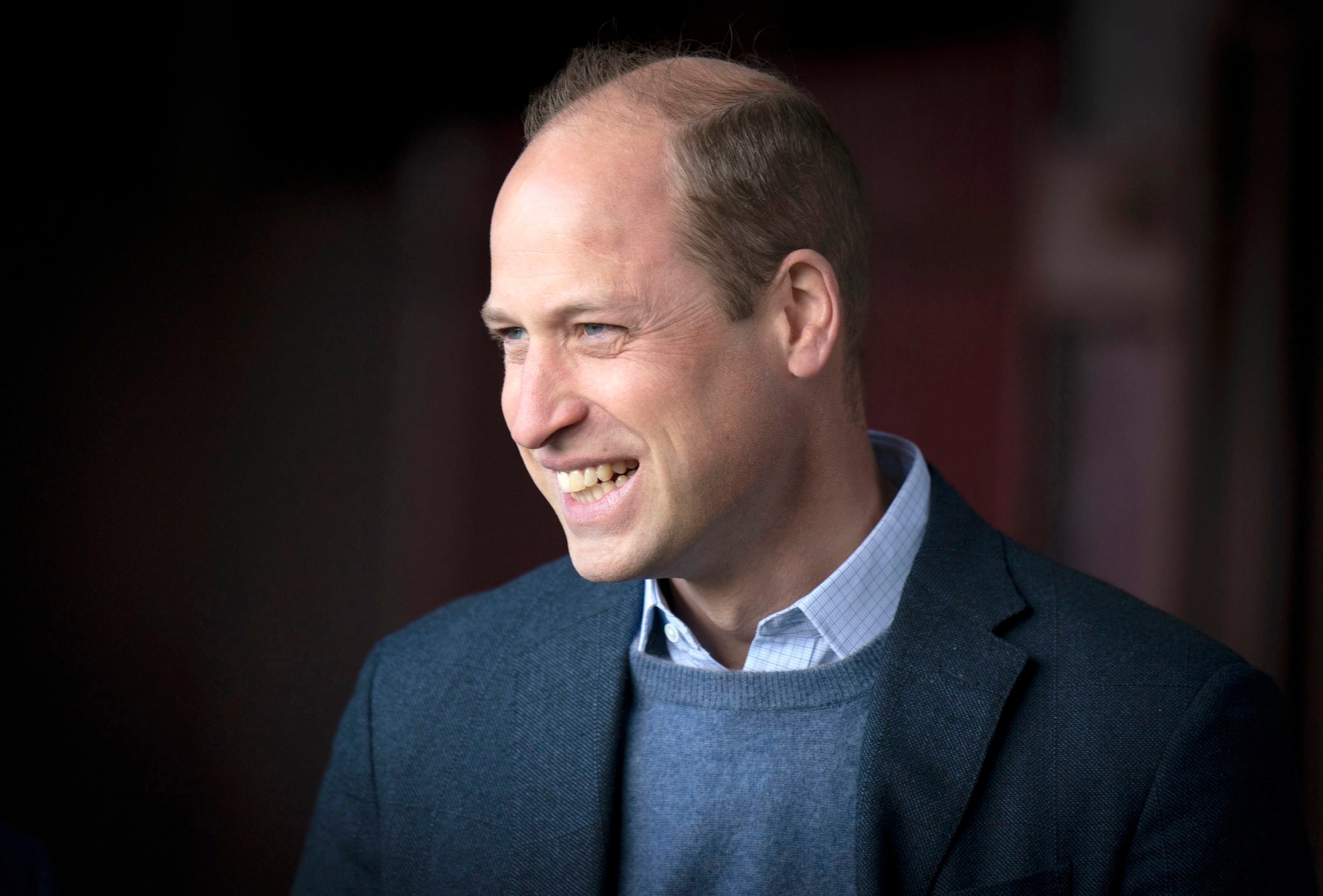 Britský princ William. 