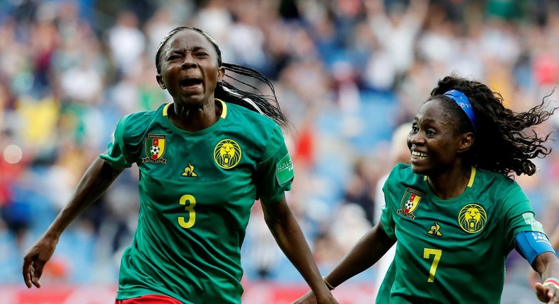 Cameroon Womens World Cup