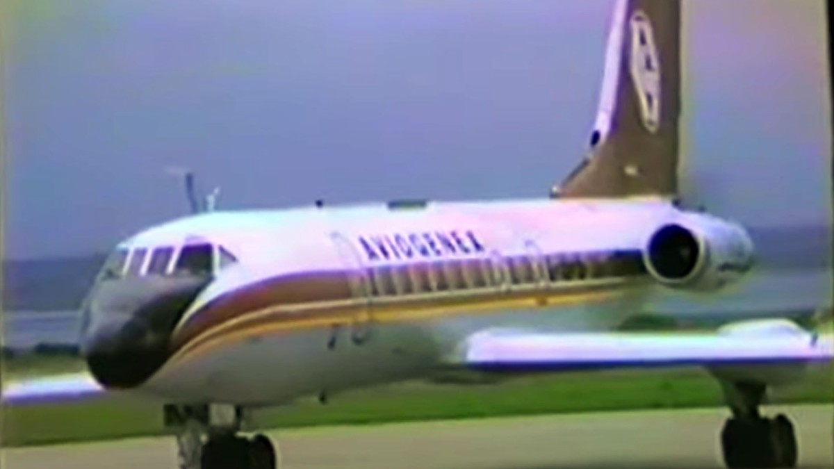 Tupolev TU-134 Aviogenex