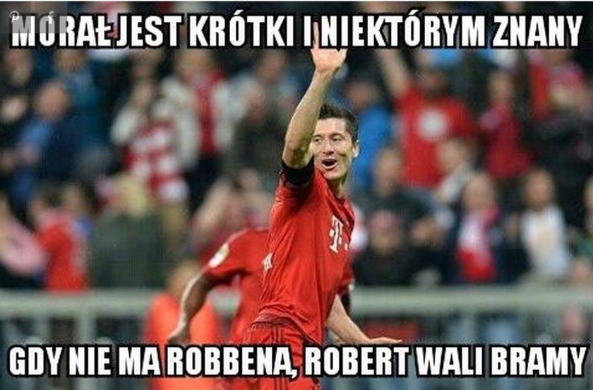 Lewandowski znów na ustach Europy! MEMY GALERIA