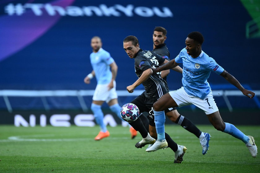 Olympique Lyon w półfinale Ligi Mistrzów