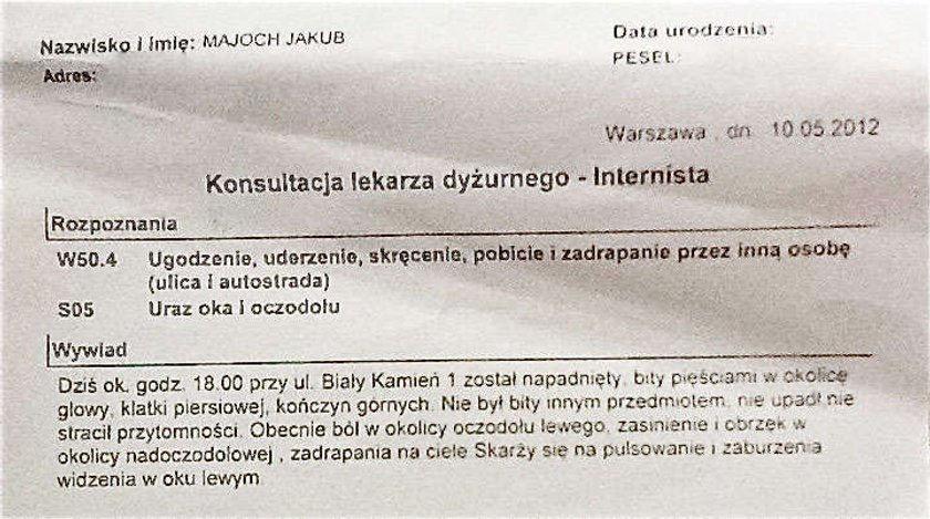 Doda pobiła Jakuba Majocha