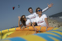 Aztorin Kite Challenge: Sylwia Nowak, Marcin Korcz, Anna Oberc