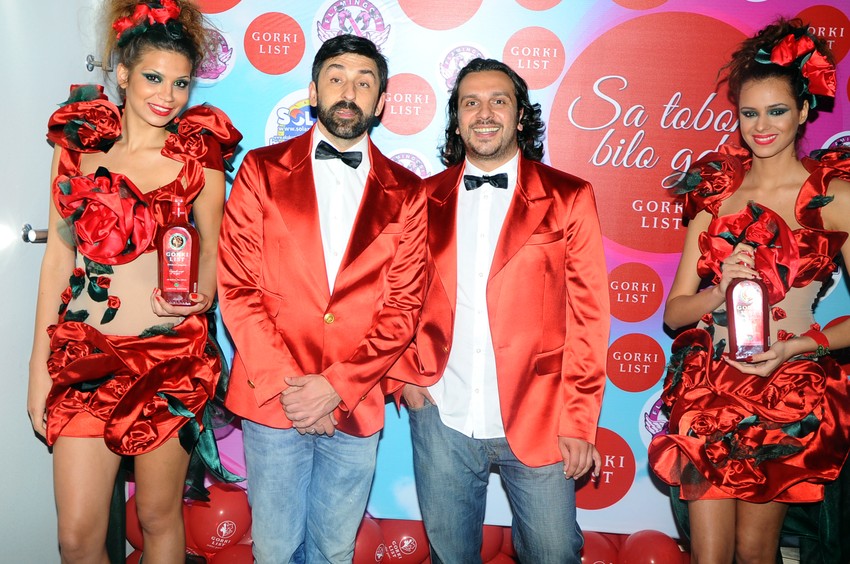 Ognjen Amidžić i Marinko Madžgalj