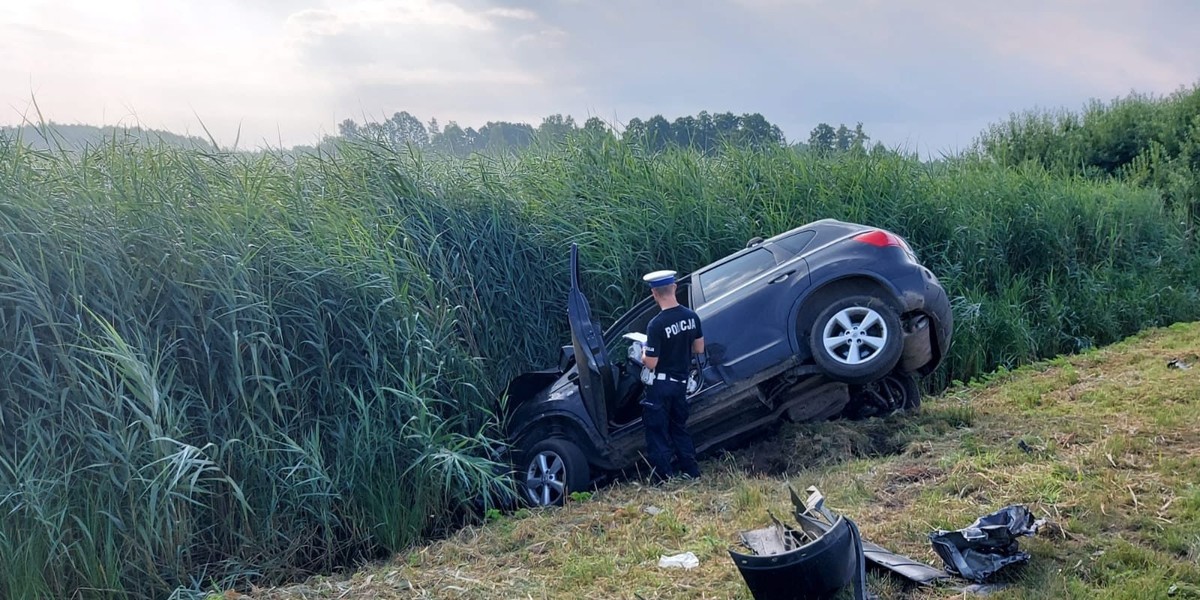 Zmarła ofiara pijaczki za kierownicą.