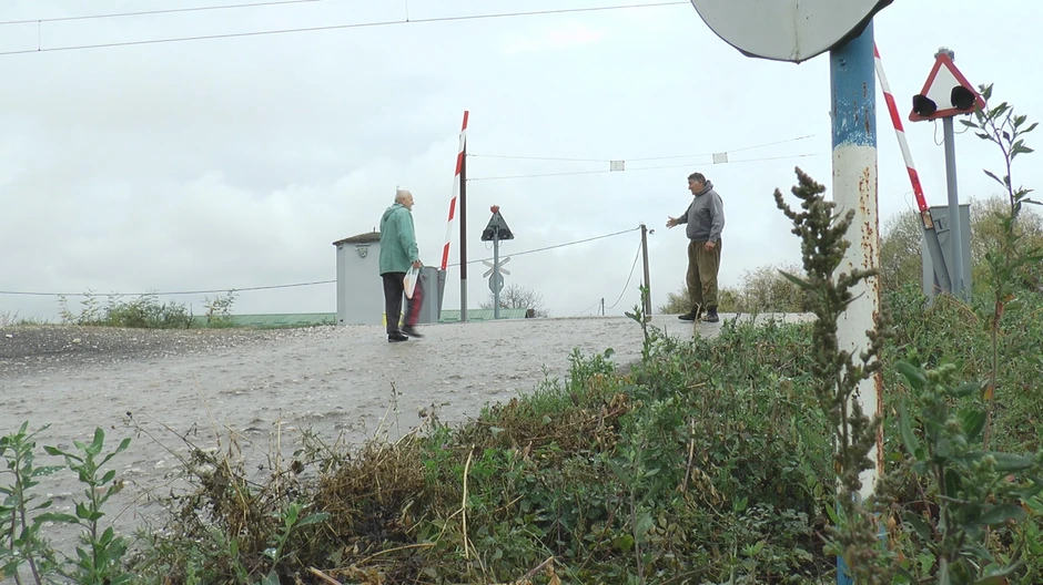 Pružni prelaz u Čačku