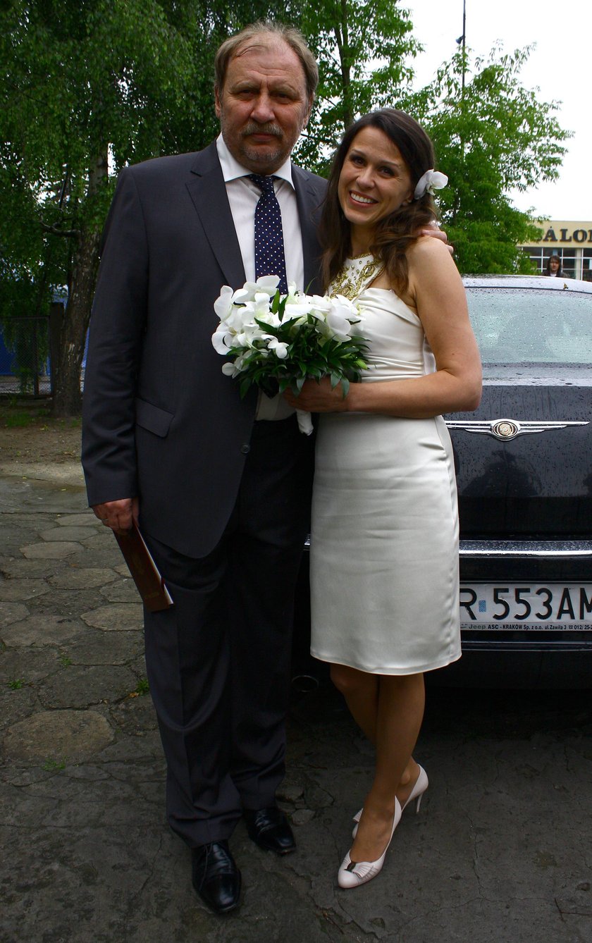 Andrzej Grabowski i Anita Kruszewska