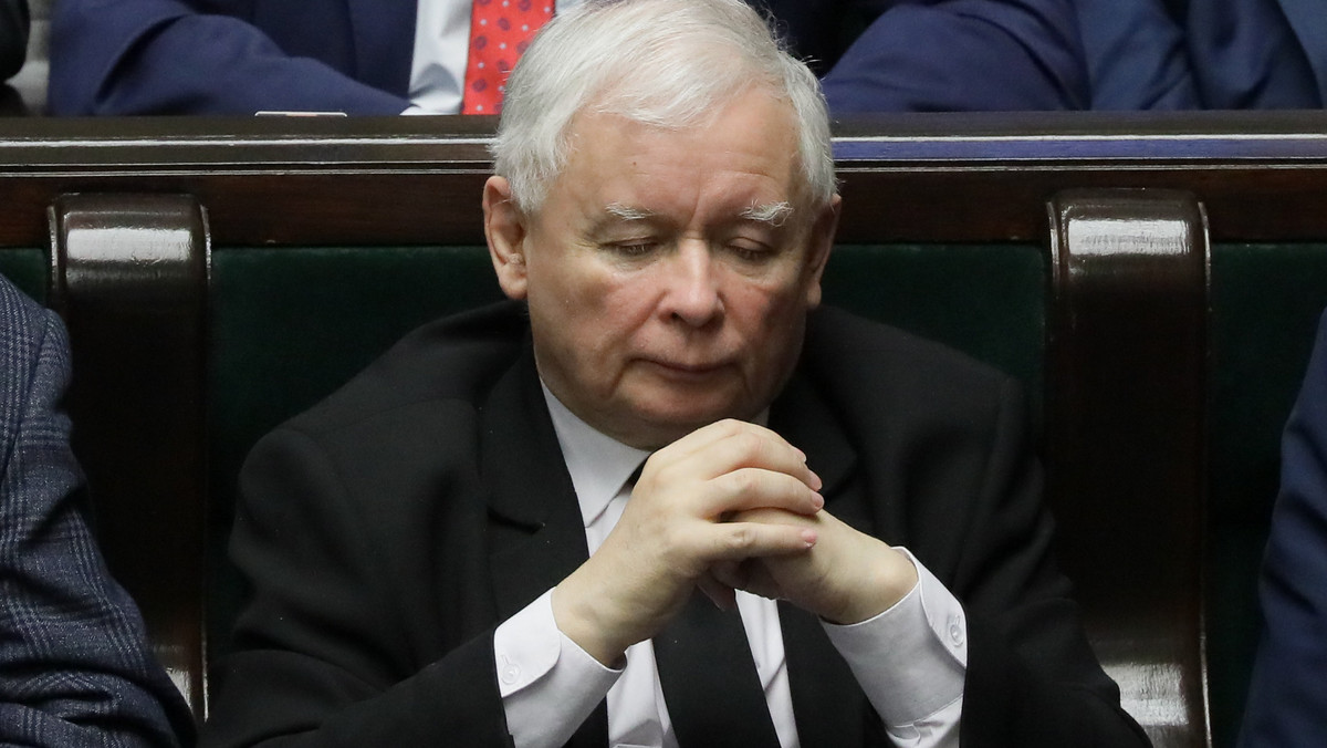Jarosław Kaczyński nie złożył w Sejmie rejestru korzyści