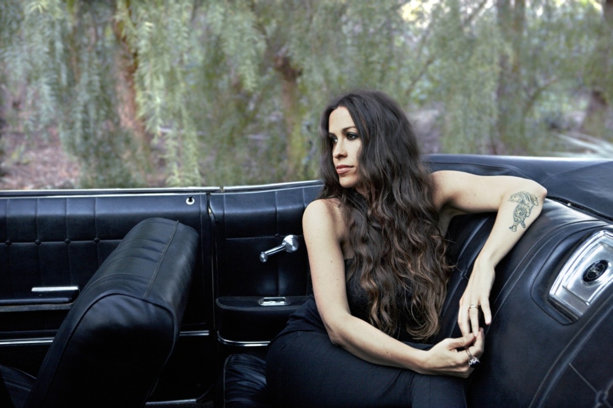 Alanis Morissette w hołdzie Wimowi Wendersowi