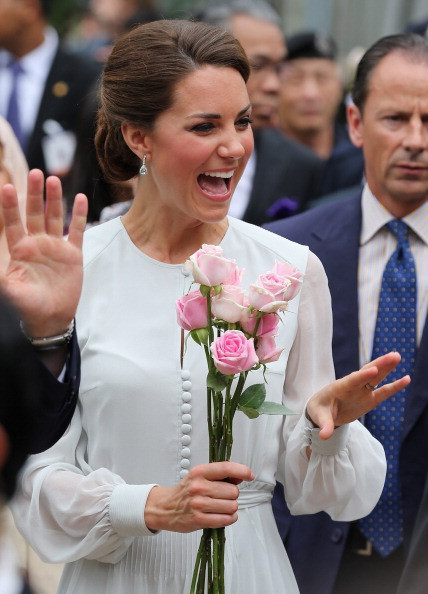 Księżna Catherine w Kuala Lumpur / fot. Getty Images