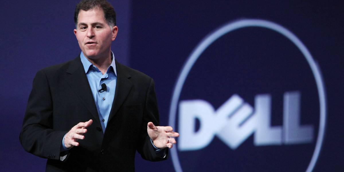 Michael Dell chce, by Dell znów był firmą publiczną . Wejdzie on na nowojorską giełdę dzięki transakcji z VMware